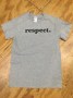 Respect tee